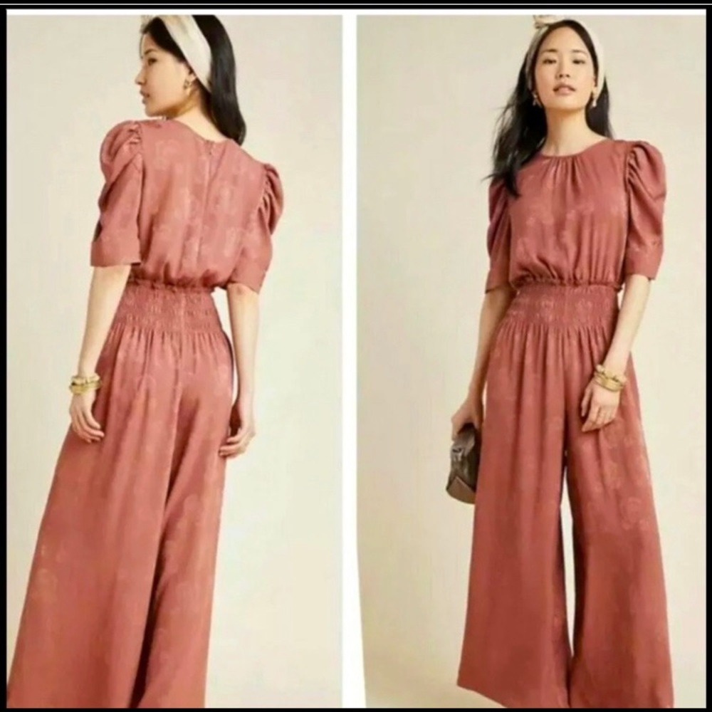Anthropologie Current Air Jumpsuit XS